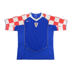 Kroatien 2004 EM Auswärtstrikot