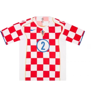 Kroatien 2004 EM Heimtrikot