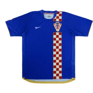 Kroatien 2006 WM Auswärtstrikot