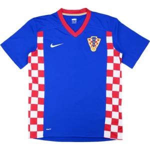 Kroatien 2008 EM Auswärtstrikot