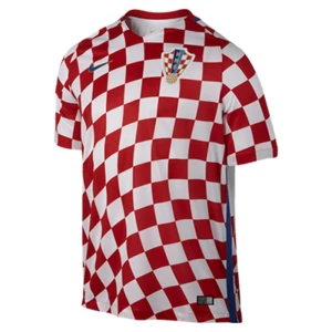 Kroatien 2016 EM Heimtrikot