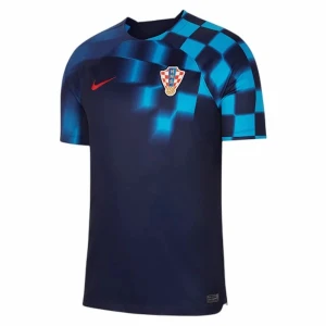 Kroatien Fußballtrikot WM 2022 Auswärtstrikot Herren
