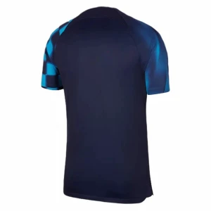 Kroatien Fußballtrikot WM 2022 Auswärtstrikot Herren