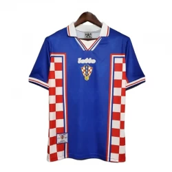 Kroatien Retro Trikot 1998 Auswärts Herren