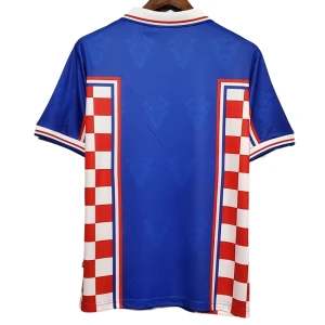 Kroatien Retro Trikot 1998 Auswärts Herren