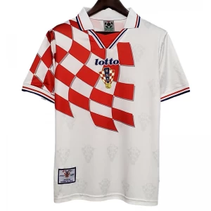 Kroatien Retro Trikot 1998 Heim Herren