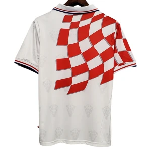 Kroatien Retro Trikot 1998 Heim Herren