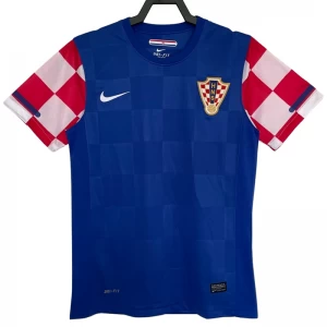 Kroatien Retro Trikot 2010 Auswärts Herren