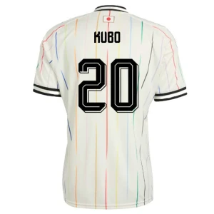 Kubo #20 Japan Fußballtrikot WM 2026 Auswärtstrikot Herren
