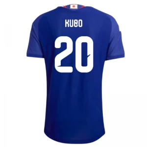 Kubo #20 Japan Fußballtrikot WM 2026 Heimtrikot Herren