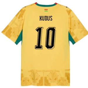 Kudus #10 Ghana Fußballtrikot WM 2026 Auswärtstrikot Herren