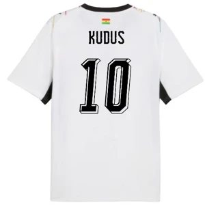 Kudus #10 Ghana Fußballtrikot WM 2026 Heimtrikot Herren