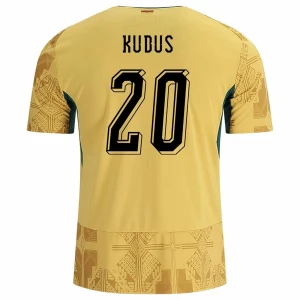Kudus #20 Ghana Fußballtrikot WM 2026 Auswärtstrikot Herren