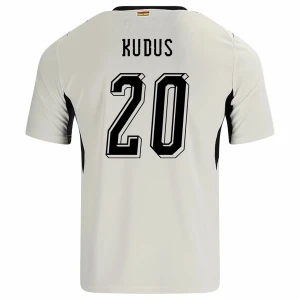 Kudus #20 Ghana Fußballtrikot WM 2026 Heimtrikot Herren