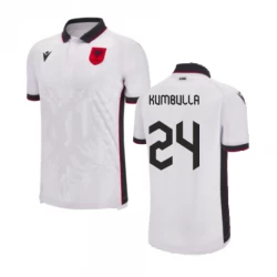 Kumbulla #24 Albanien Fußballtrikot EM 2024 Auswärtstrikot Herren