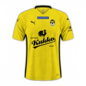 Kuopion PS Fußballtrikot 2023-24 Heimtrikot Herren