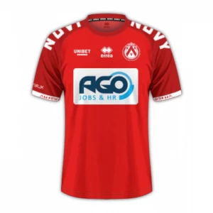 KV Kortrijk Fußballtrikot 2023-24 Heimtrikot Herren
