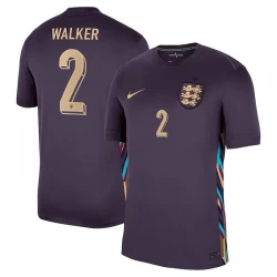 Kyle Walker #2 England Fußballtrikot EM 2024 Auswärtstrikot Herren