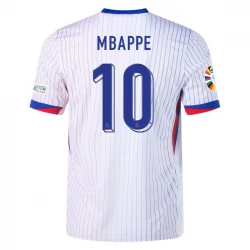 Kylian Mbappé #10 Frankreich Fußballtrikots EM 2024 Auswärtstrikot Herren