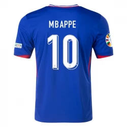 Kylian Mbappé #10 Frankreich Fußballtrikots EM 2024 Heimtrikot Herren