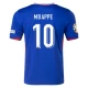 Kylian Mbappé #10 Frankreich Fußballtrikots EM 2024 Heimtrikot Herren