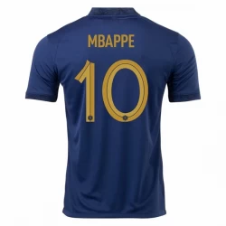 Kylian Mbappé #10 Frankreich Fußballtrikots WM 2022 Heimtrikot Herren