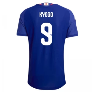 Kyogo #9 Japan Fußballtrikot WM 2026 Heimtrikot Herren