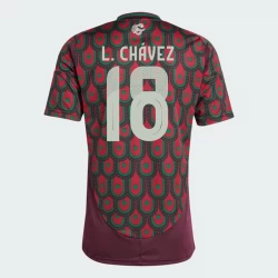 L. Chavez #18 Mexiko Fußballtrikots Copa America 2024 Heimtrikot Herren