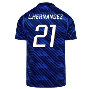 L. Hernandez #21 Frankreich Fußballtrikot WM 2026 Heimtrikot Herren