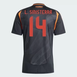 L. Sinisterra #14 Kolumbien Fußballtrikot Copa America 2024 Auswärtstrikot Herren