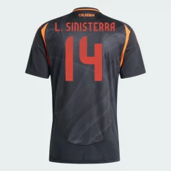 L. Sinisterra #14 Kolumbien Fußballtrikots Copa America 2024 Auswärtstrikot Herren