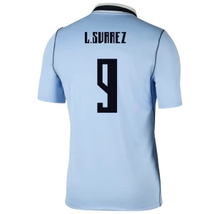 L. Suarez #9 Uruguay Fußballtrikot WM 2026 Heimtrikot Herren