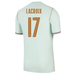 Lacroix #17 Frankreich Fußballtrikot WM 2026 Auswärtstrikot Herren