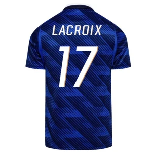 Lacroix #17 Frankreich Fußballtrikot WM 2026 Heimtrikot Herren