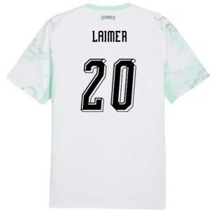 Laimer #20 Österreich Fußballtrikot WM 2026 Auswärtstrikot Herren