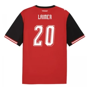 Laimer #20 Österreich Fußballtrikot WM 2026 Heimtrikot Herren