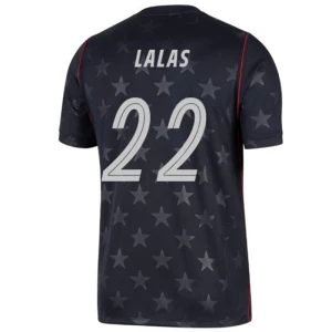 Lalas #22 USA Fußballtrikot WM 2026 Auswärtstrikot Herren
