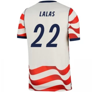 Lalas #22 USA Fußballtrikot WM 2026 Heimtrikot Herren