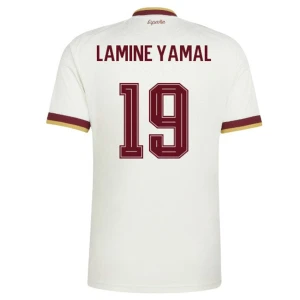 Lamine Yamal #19 Spanien Fußballtrikot WM 2026 Auswärtstrikot Herren