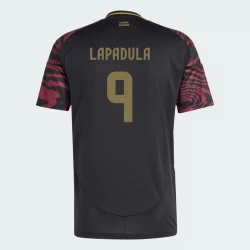 Lapadula #9 Peru Fußballtrikot Copa America 2024 Auswärtstrikot Herren