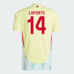 Laporte #14 Spanien Fußballtrikot EM 2024 Auswärtstrikot Herren