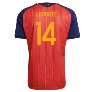 Laporte #14 Spanien Fußballtrikot WM 2026 Heimtrikot Herren