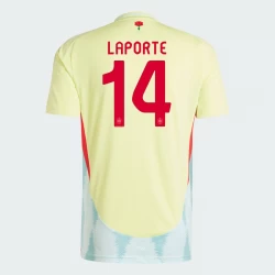 Laporte #14 Spanien Fußballtrikots EM 2024 Auswärtstrikot Herren