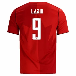 Larin #9 Kanada Fußballtrikot WM 2026 Heimtrikot Herren