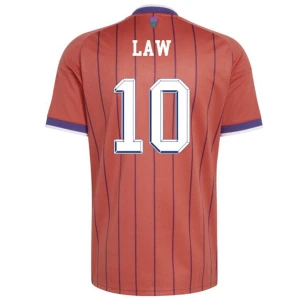 Law #10 Schottland Fußballtrikot WM 2026 Auswärtstrikot Herren
