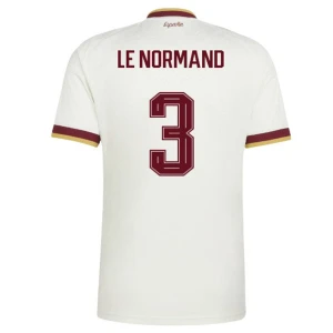 Le Normand #3 Spanien Fußballtrikot WM 2026 Auswärtstrikot Herren