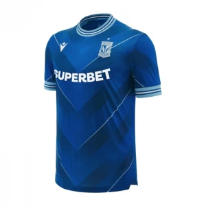 Lech Poznań Fußballtrikot 2023-24 Heimtrikot Herren