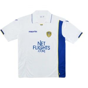 Leeds United 2009-10 Heimtrikot