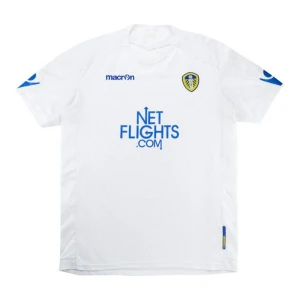Leeds United 2010-11 Heimtrikot
