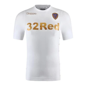 Leeds United 2017-18 Heimtrikot